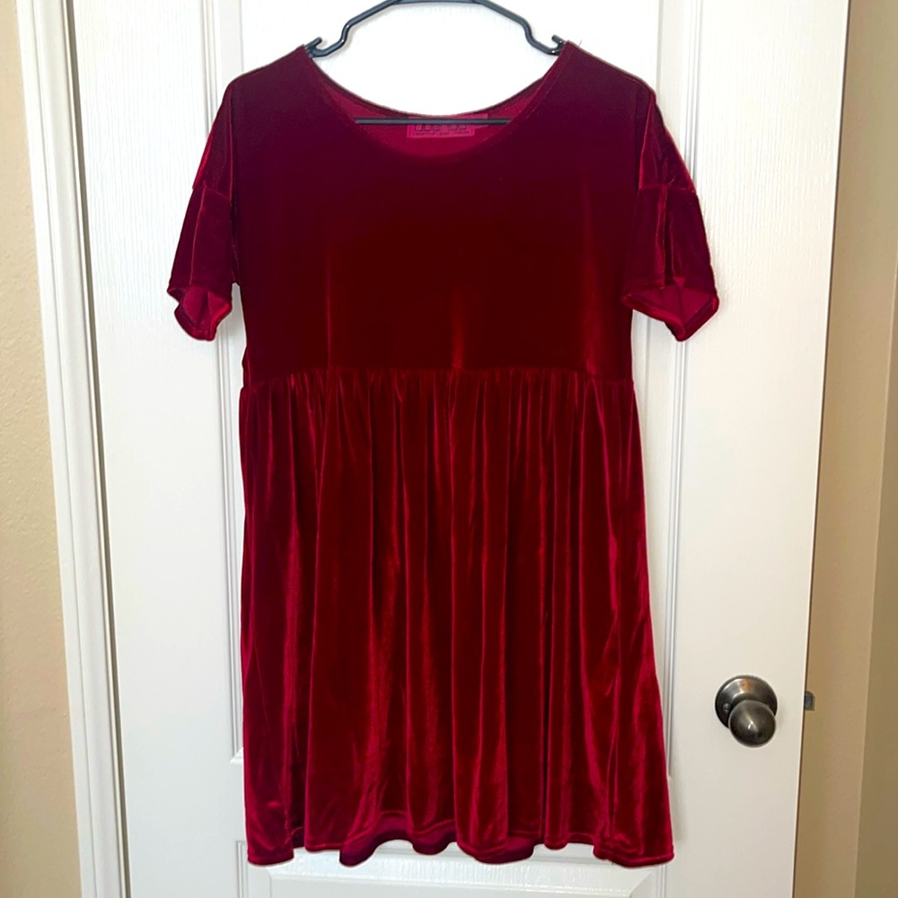Velvet dress